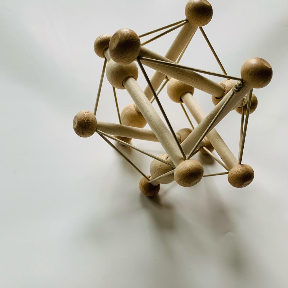 Manhattan Toy Company Wood Toy Rattle